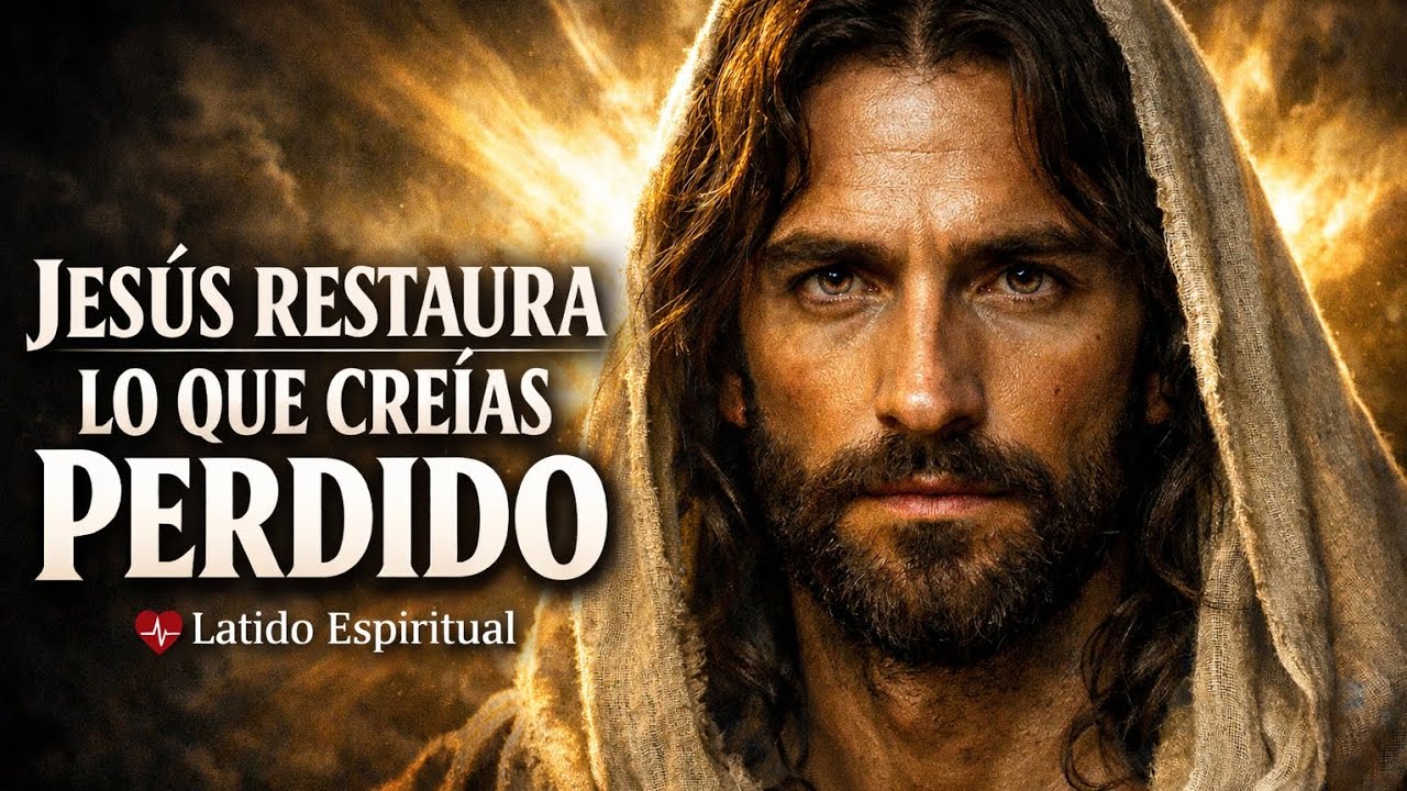 Jesús Restaura Lo Que Creías Perdido | Prédica Profunda de Restauración