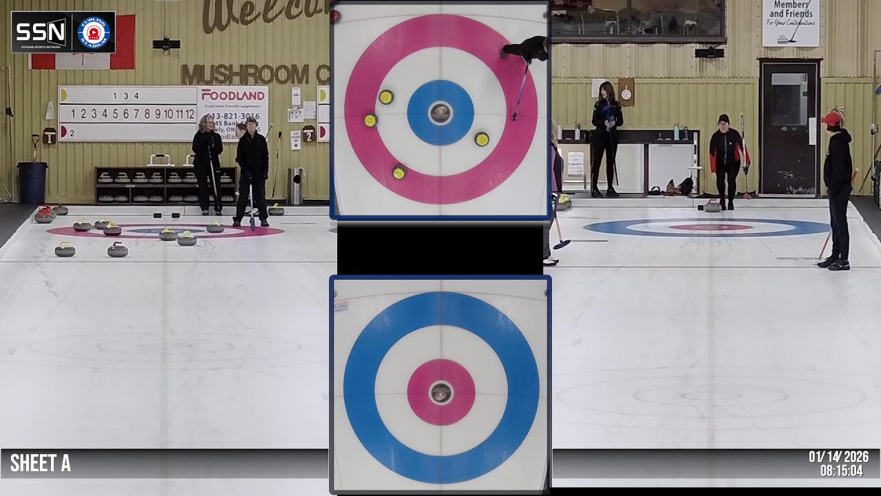 Curling Stadium Metcalfe - Sheet A | 01-14-2026