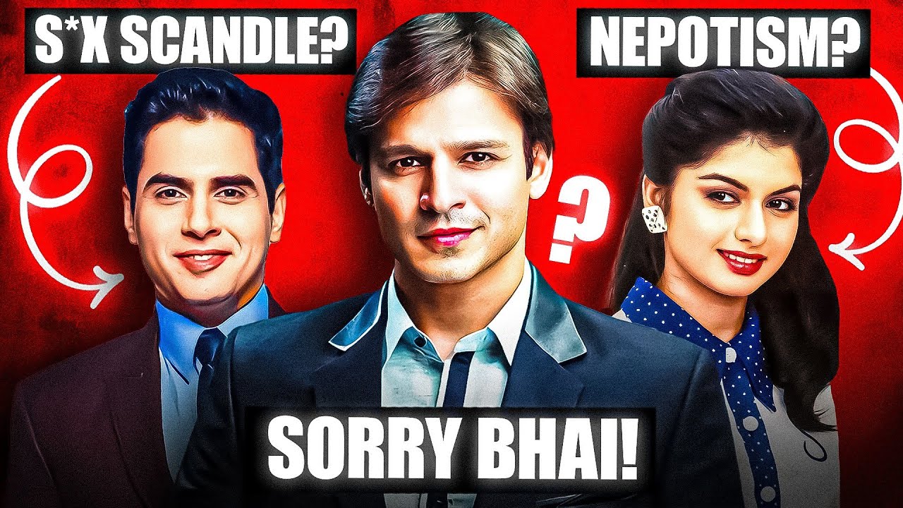 Top 5 Bollywood Actor Who Ruined Their Careers 😱 | Salman Khan Vs. Vivek Oberoi - CINEMASTIC