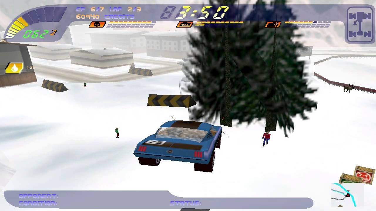 Carmageddon II - Group 5 - 04 Mission: In Cold Blood [HD] (Stainless Games) (1998)