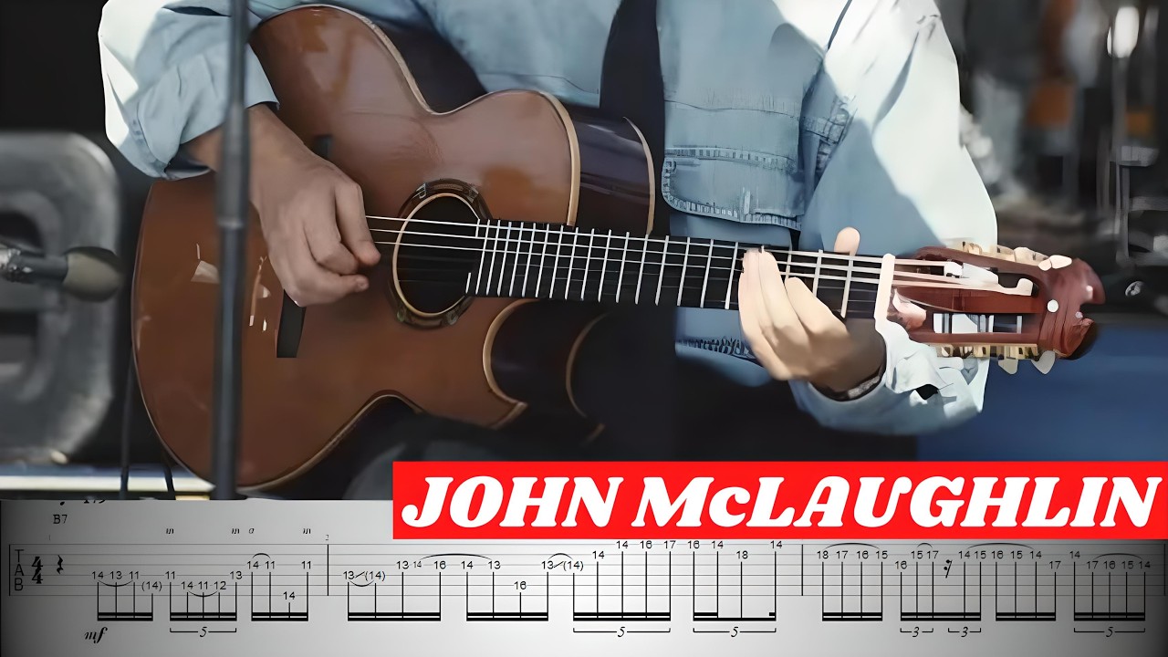 That Live Trio Performance That Still Sounds From The FUTURE!!! JOHN MCLAUGHLIN
