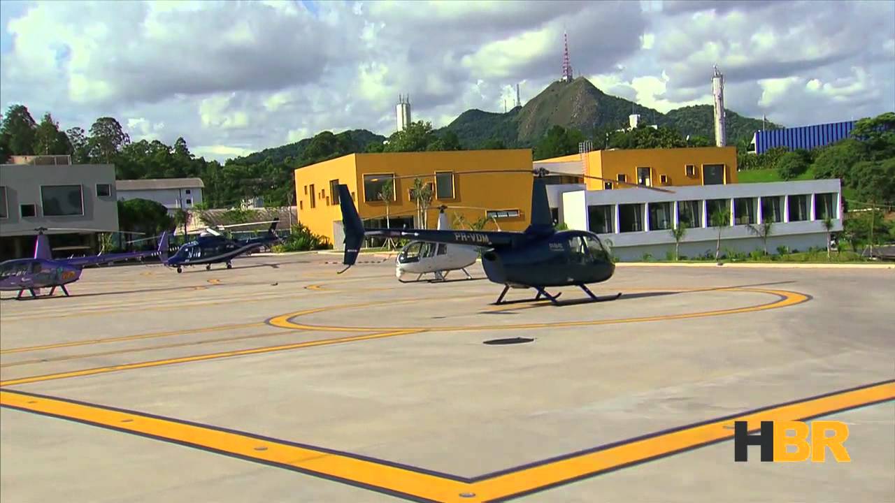 HBR O MAIS MODERNO HELICENTRO DO MUNDO