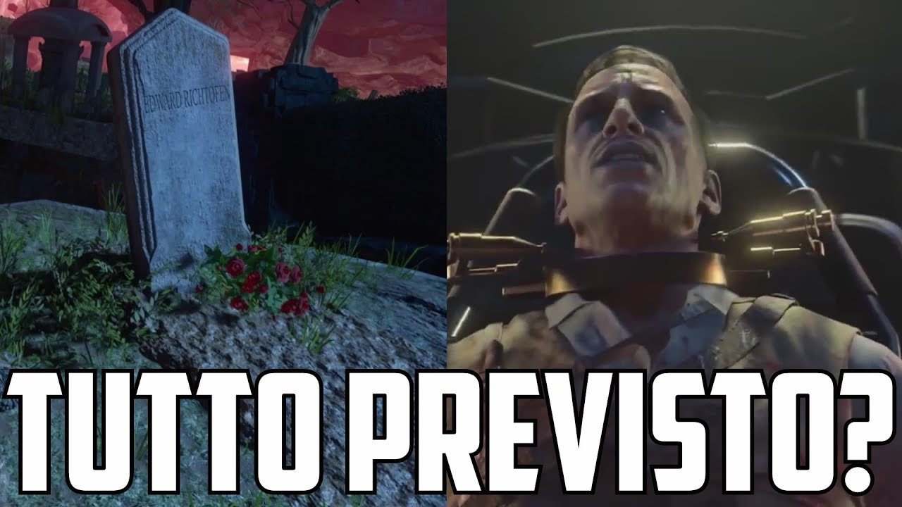 La morte di Richtofen su Blood of the Dead era già prevista da Revelations?