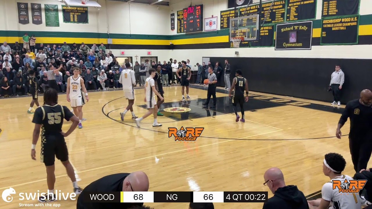 NUEMANN GORRETI vs  ARCHBISHOP WOOD ( Live)
(Full Game 1-19-26)