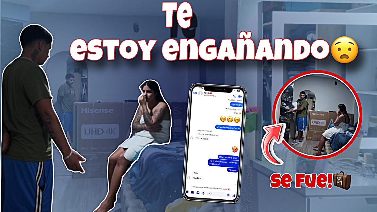 VENGANZA A ALEXANDER 😈😳/ TE ESTOY ENGAÑANDO😱