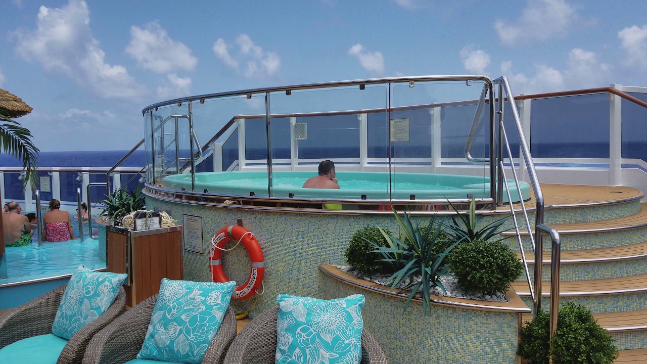 Carnival Vista Havana Staterooms and Suites.