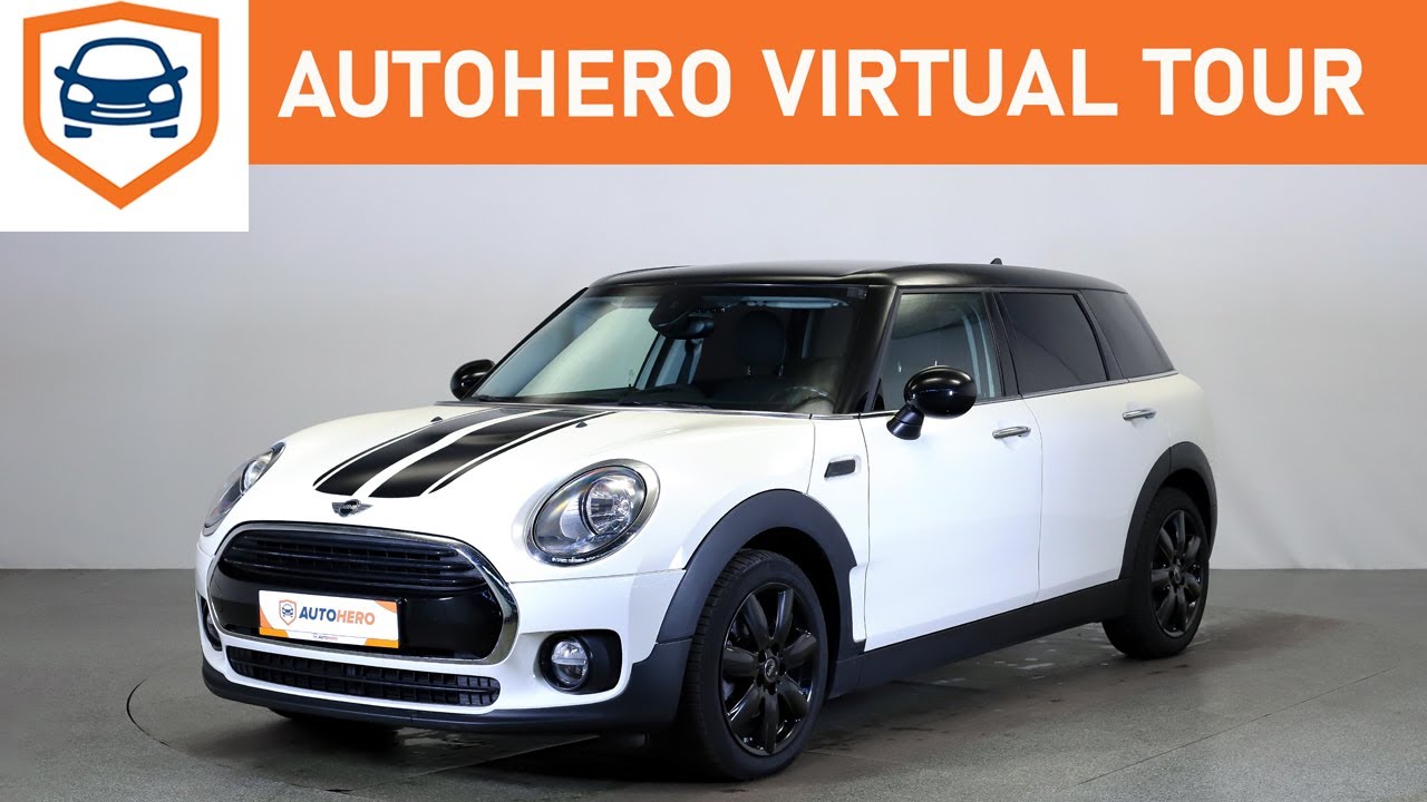 2016 MINI Clubman Cooper D | Autohero Virtual Tour