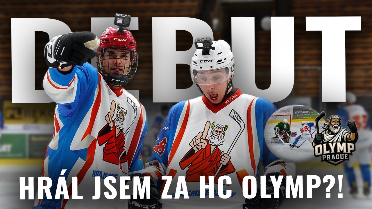 HR&Aacute;L JSEM ZA HC OLYMP! 🤯 (exhibičn&iacute; z&aacute;pas)