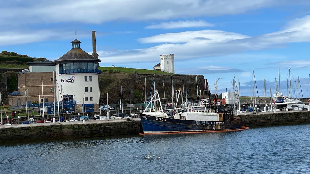 The Whitehaven Station’s - Cumbrian Coast Line (4th May 2022)
