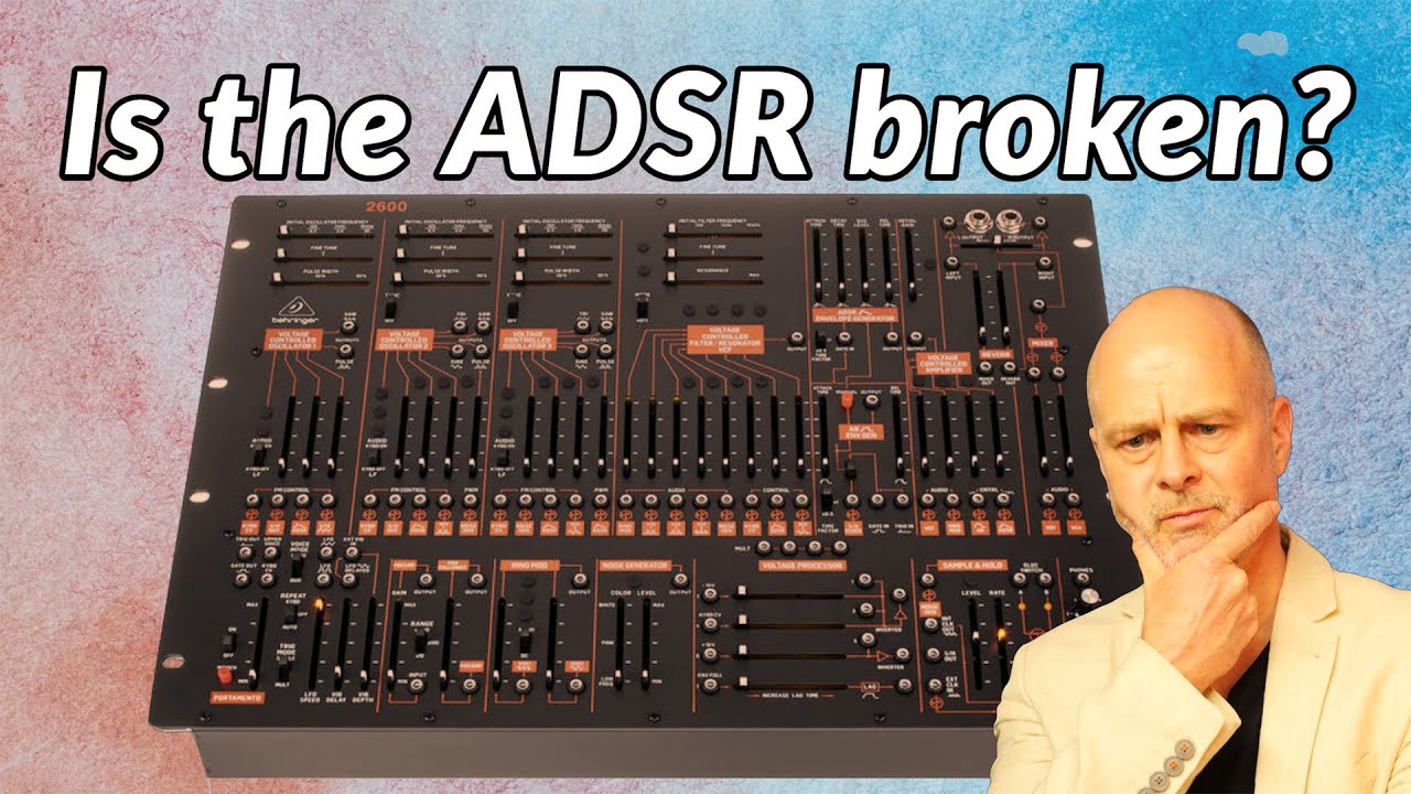 Сломался ADSR? Расслабьтесь, ваш Behringer 2600, ARP 2600 или клон 2600 в полном порядке!