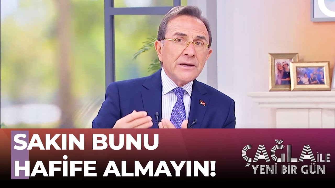 Sürekli Üşümenin Sebepleri Nelerdir? - Çağla ile Yeni Bir Gün 931. Bölüm