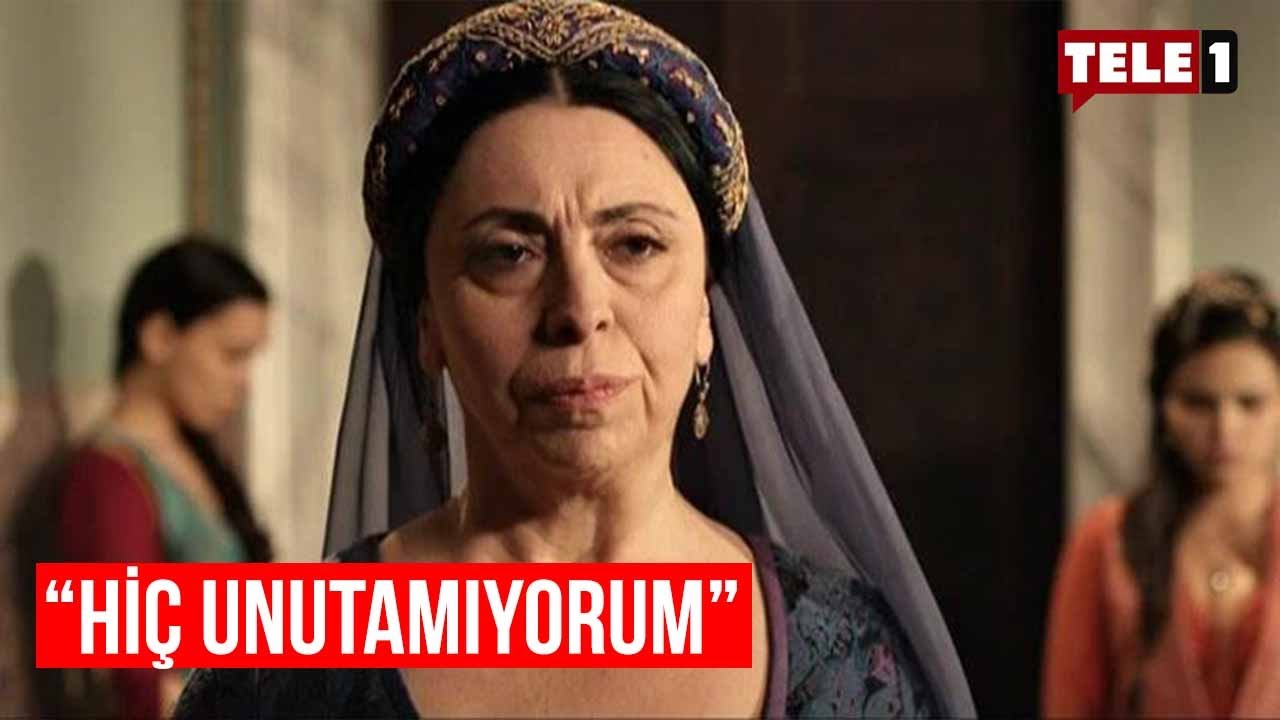Sema Ke&ccedil;ik Muhteşem Y&uuml;zyıl anısını anlattı