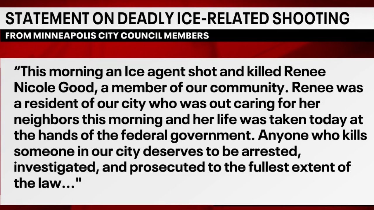 Minneapolis ICE shooting victim ID'd as Renee Nicole Good