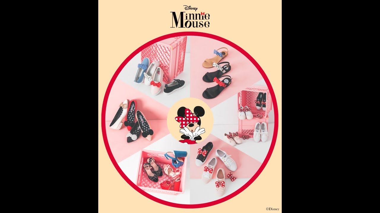 Grace Gift 2018SS MINNIE【The spring girls】甜漾女孩系列上市