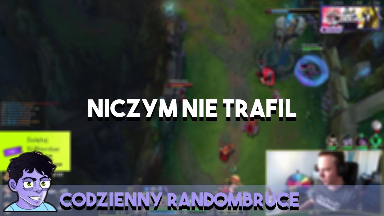niczym nie trafil | Codzienny RandomBruce