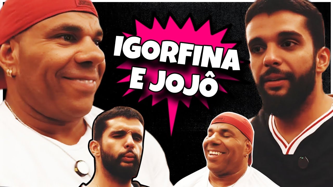 IGORFINA E JORLAN EM UM TREINO 
