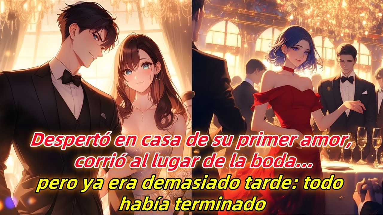 Despertó en casa de su primer amor, y cuando llegó a la boda, todo ya había terminado.