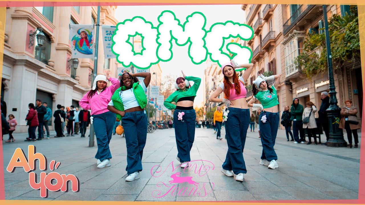 [KPOP IN PUBLIC]🐰Newjeans  (뉴진스) - 'OMG'🐰 | Dance Cover by Ahyon Unit