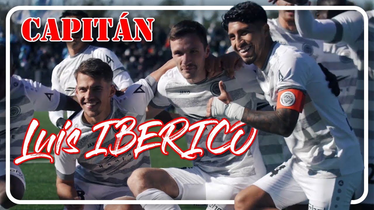 LUIS IBERICO, CAPIT&Aacute;N DE RIGA FC
