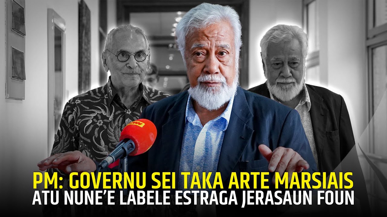 PM: Governu Sei Taka Arte Marsiais Atu Nune'e Labele Estraga Jerasaun Foun