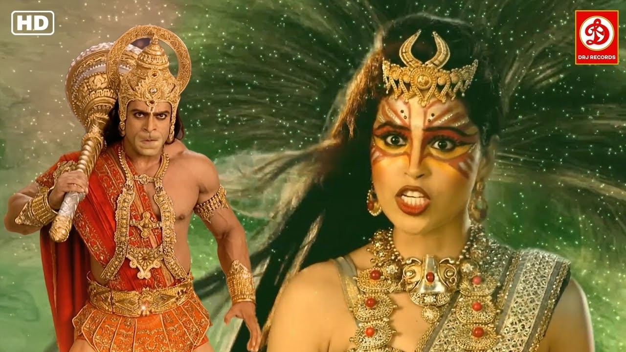 हनुमान ने लिया विशिचिका से बदला || Sankatmochan Mahabali Hanuman || #bhakti #video