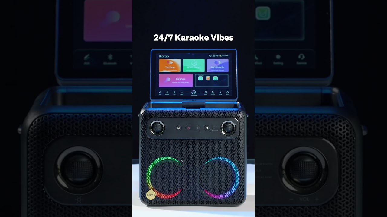 2025 Best Smart Karaoke Machine Ikarao Break X2