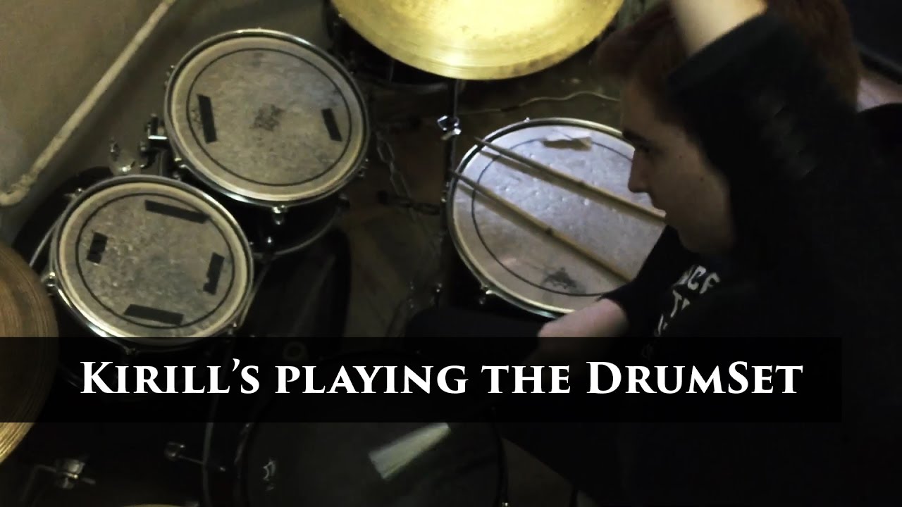 Kirill Poudavoff plays Acoustic Drums