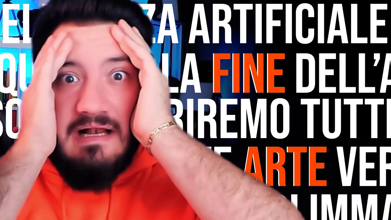 Se NON vuoi le A.I. non hai mai capito l'ARTE