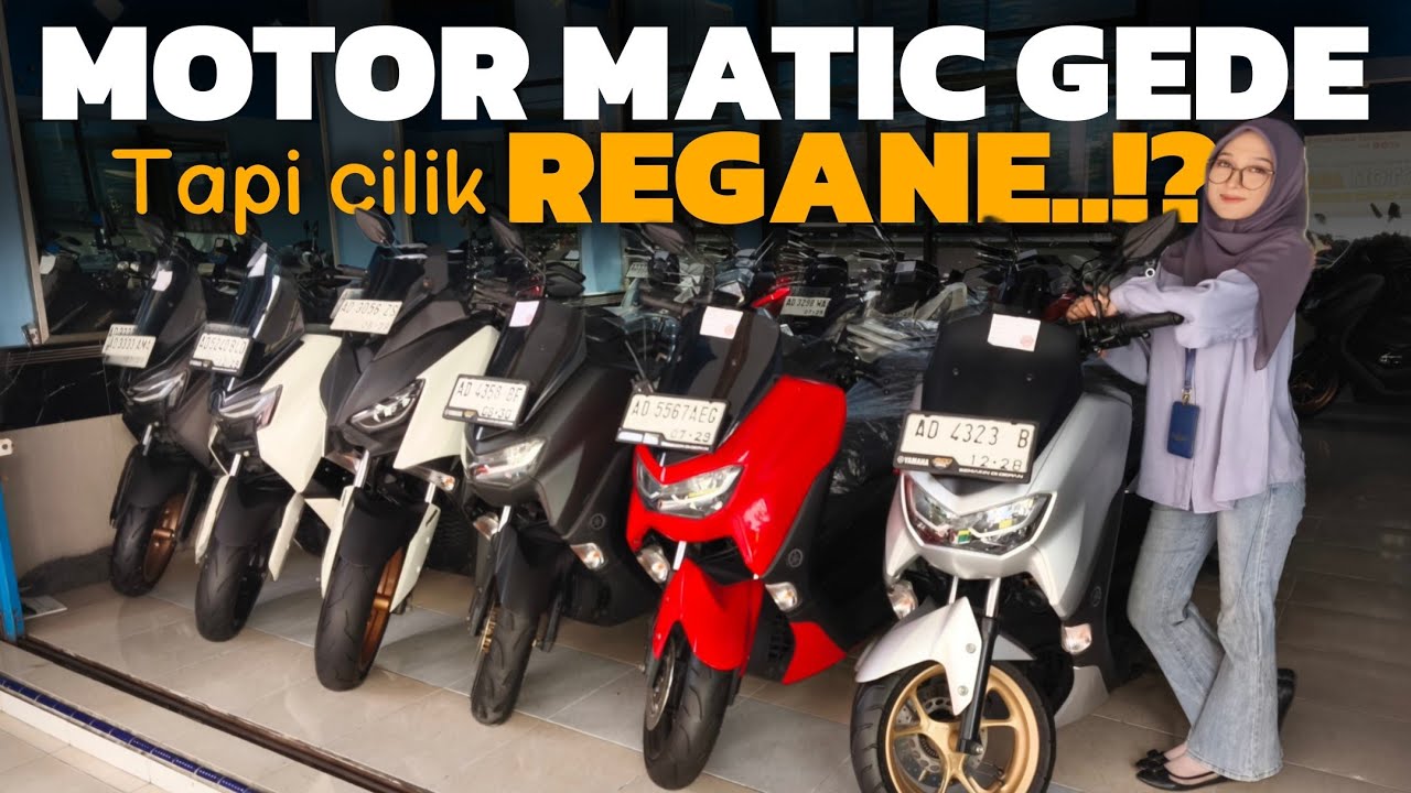 GEDE MOTORE, CILIK REGANE!? PILIH MOTOR IKI WAE!? motor bekas murah - ANEKA JASA MOTOR 