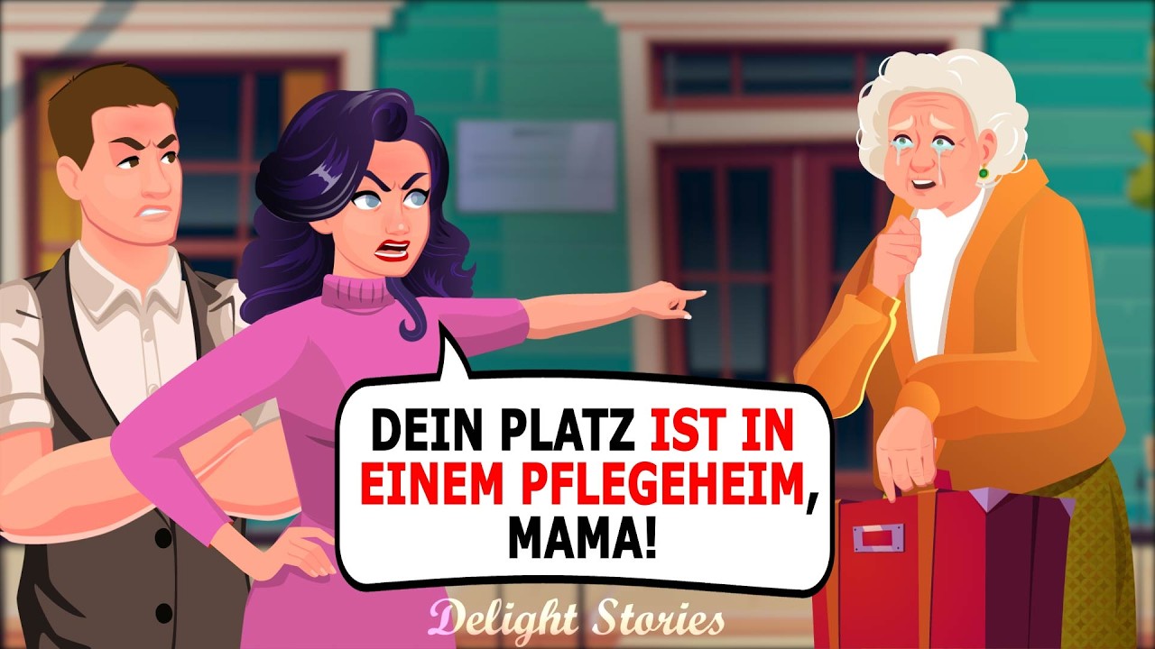 Ich bringe euch ins Pflegeheim! Genau wir ihr brachtet meine Oma!