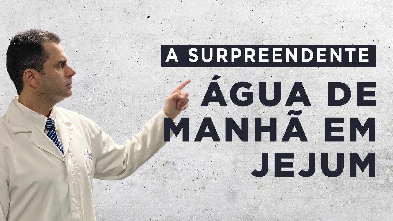 A Surpreendente Água de Manhã em Jejum!