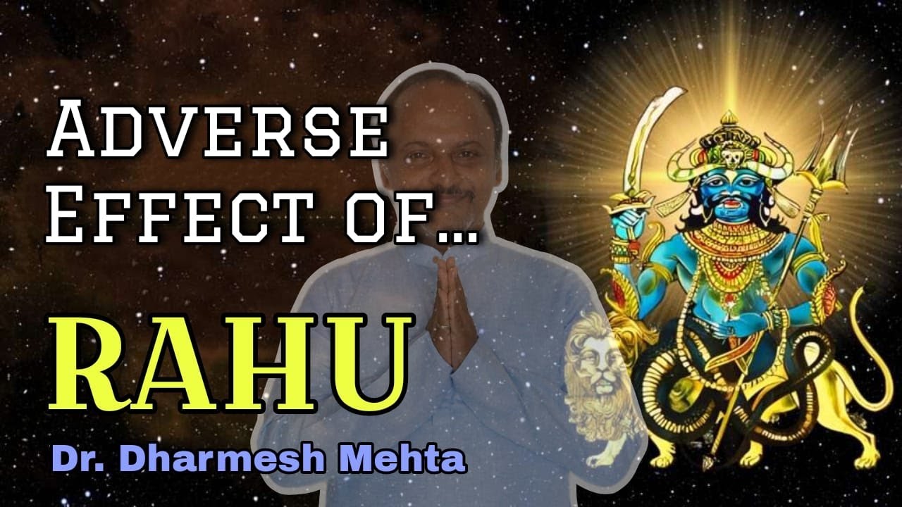 Adverse Effects of Rahu | Remedies for it | DM Astrology