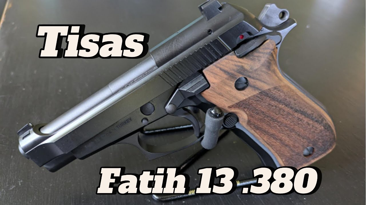 A faithful Beretta clone...The Tisas Fatih .380