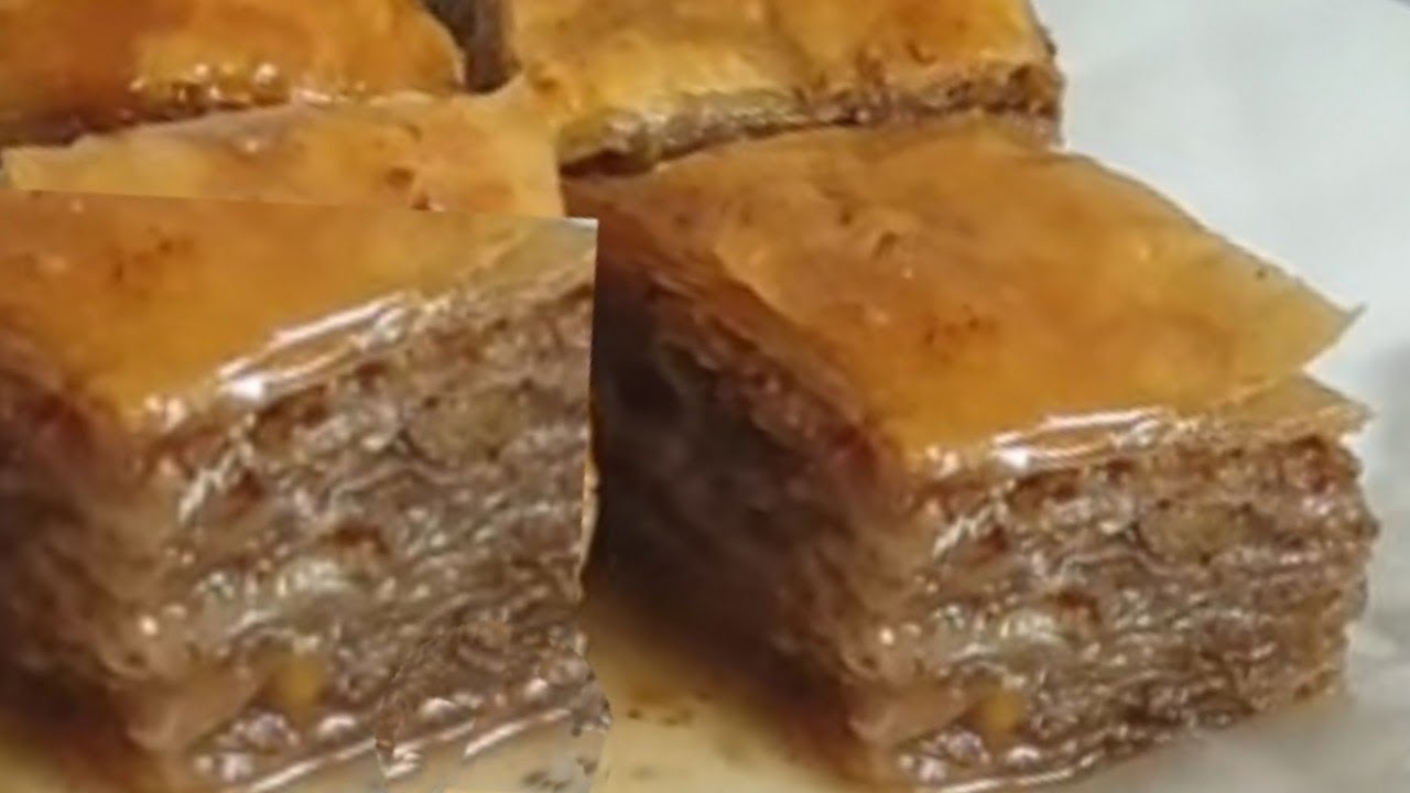 BAKLAVA❗Neodoljiva poslastica. Recept moje svekrve! TOPI SE U USTIMA!  #4k