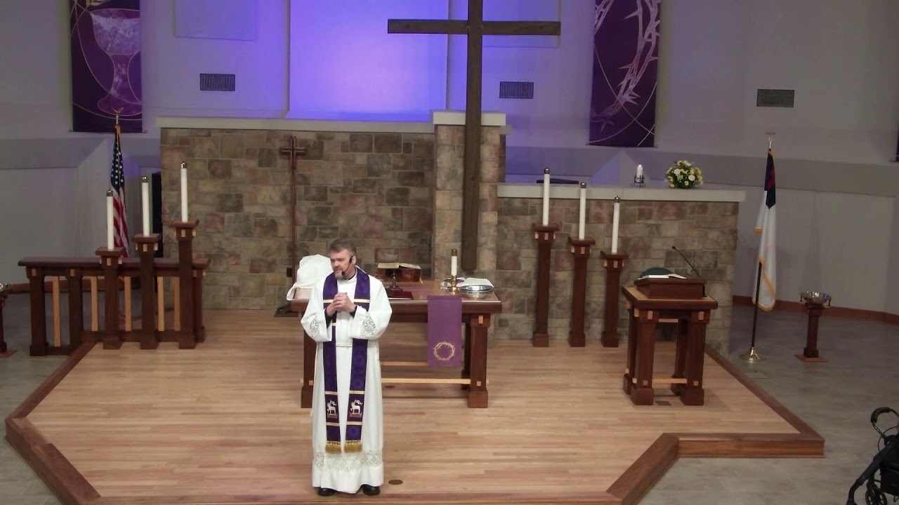 February 22, 2026 - First Sunday in Lent