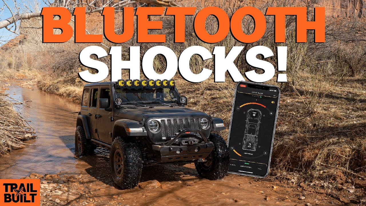 ICON's BRAND NEW Bluetooth Off-Road Shocks!