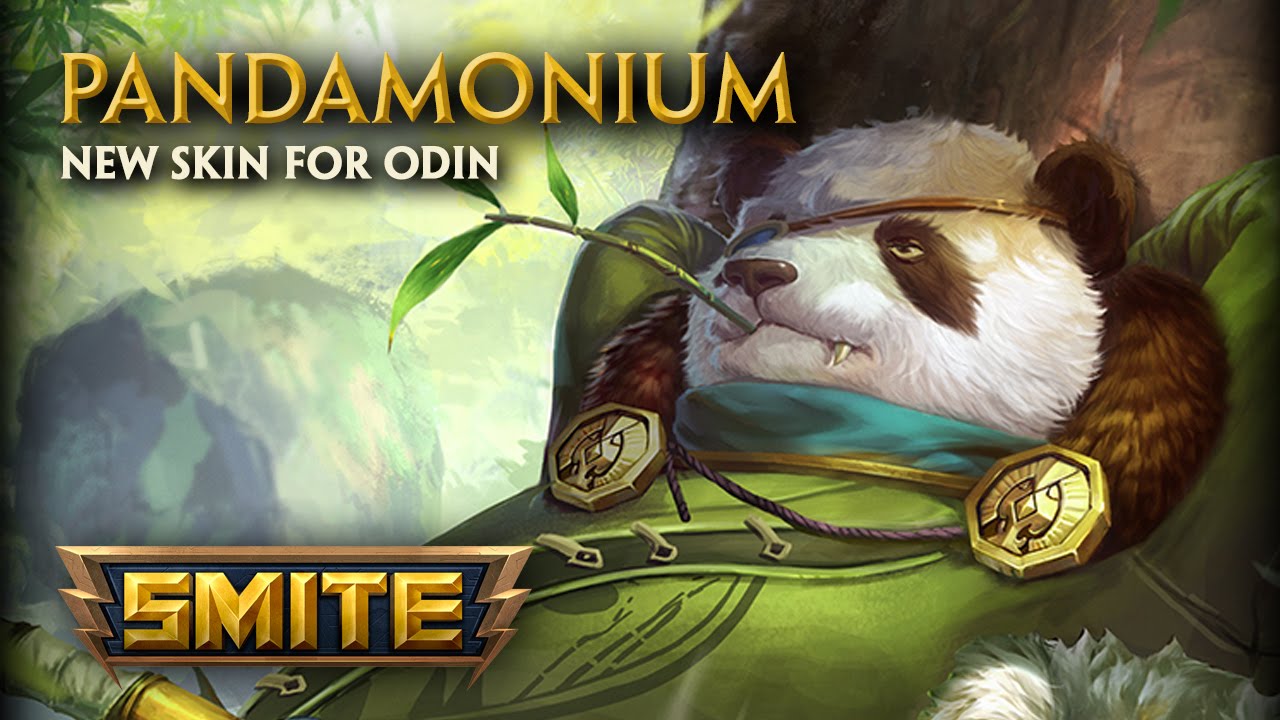 SMITE - New Skin for Odin - Pandamonium