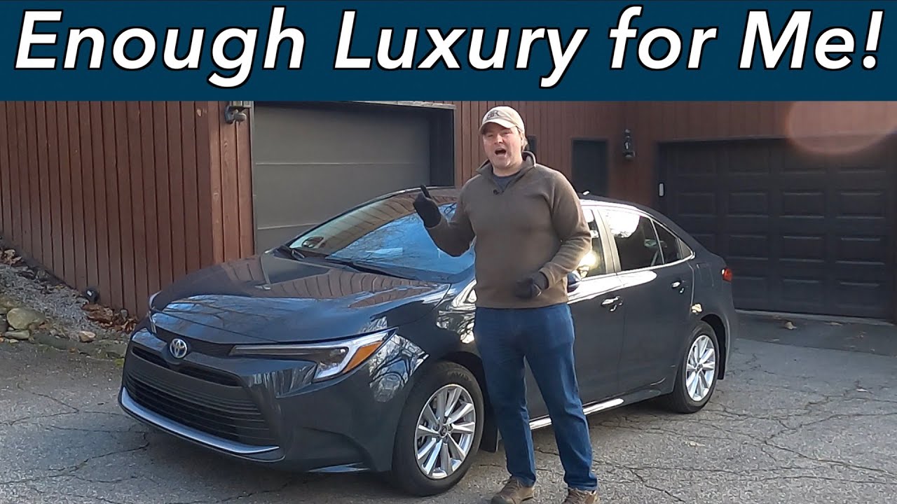 A Close Look at the 2024 Toyota Corolla Hybrid XLE