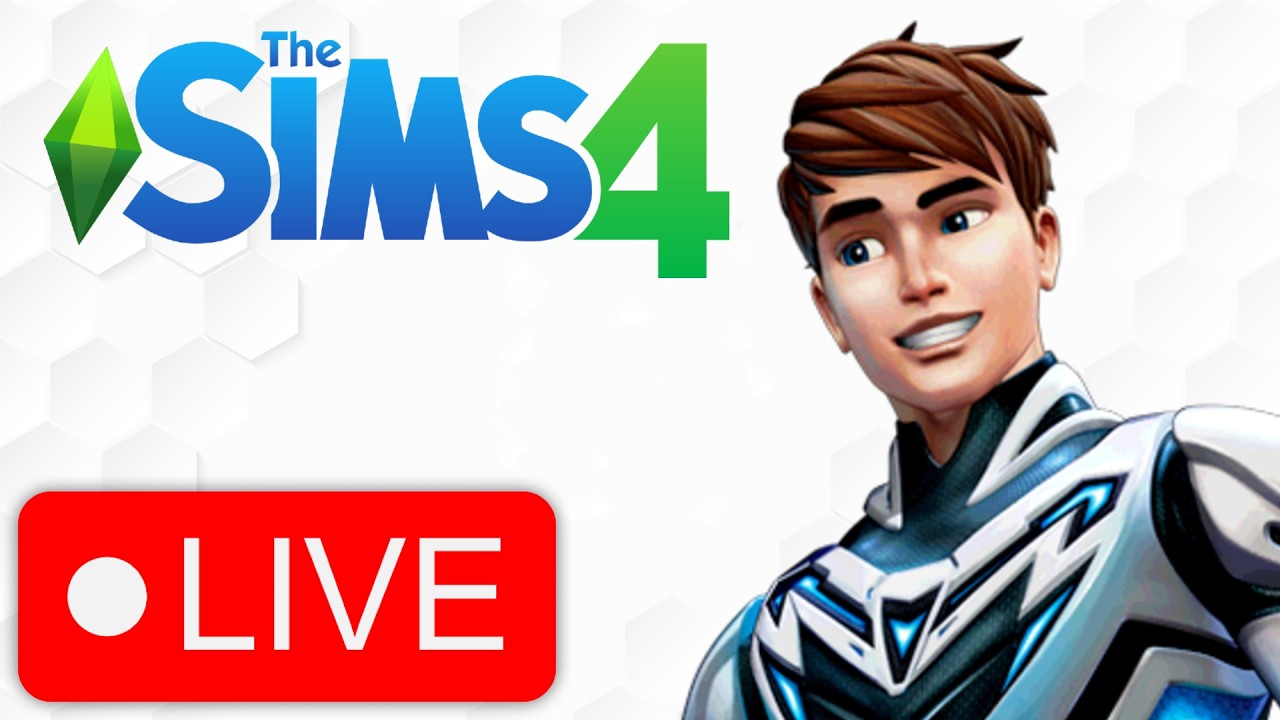 🔴Making MAX STEEL CHARACTERS in THE SIMS 4! (Max Steel March)