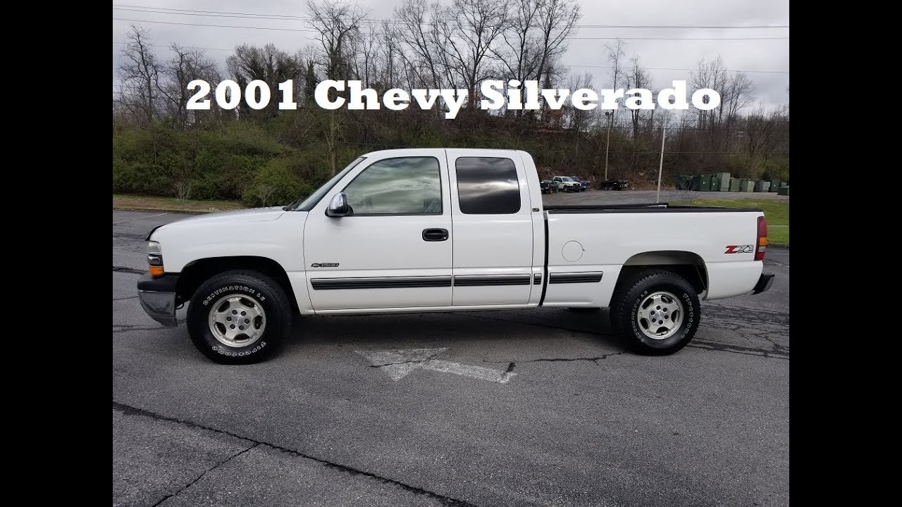 2001 Chevy Chevrolet Silverado 1500 Extended Cab LT Z71 - Tour, Walk Around, Engine Start Up
