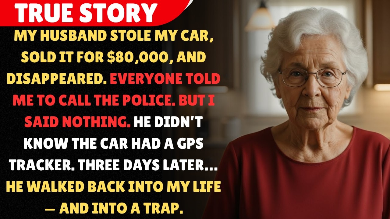 My Husband Sold My Car and Ran Away. I Already Knew Where He Was.