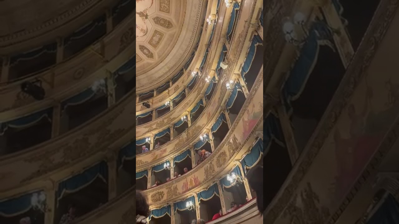Barchette in solidariet&agrave; alla Global Sumud Flottilla al Teatro Alighieri di Ravenna