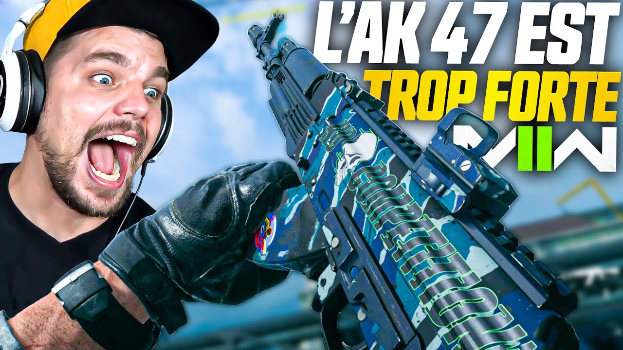 L'AK 47 EST TROP FORTE sur MW2 (kastov 762)