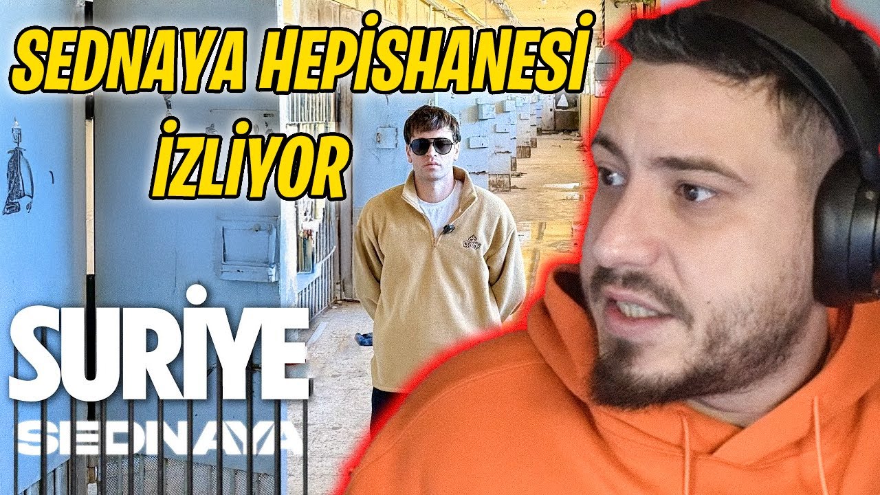 ATABERK DOĞAN SEDNAYA HAPİSHANESİ (DÜNYADAKİ CEHENNEM) | Suriye RAGIB NARİN İZLİYOR
