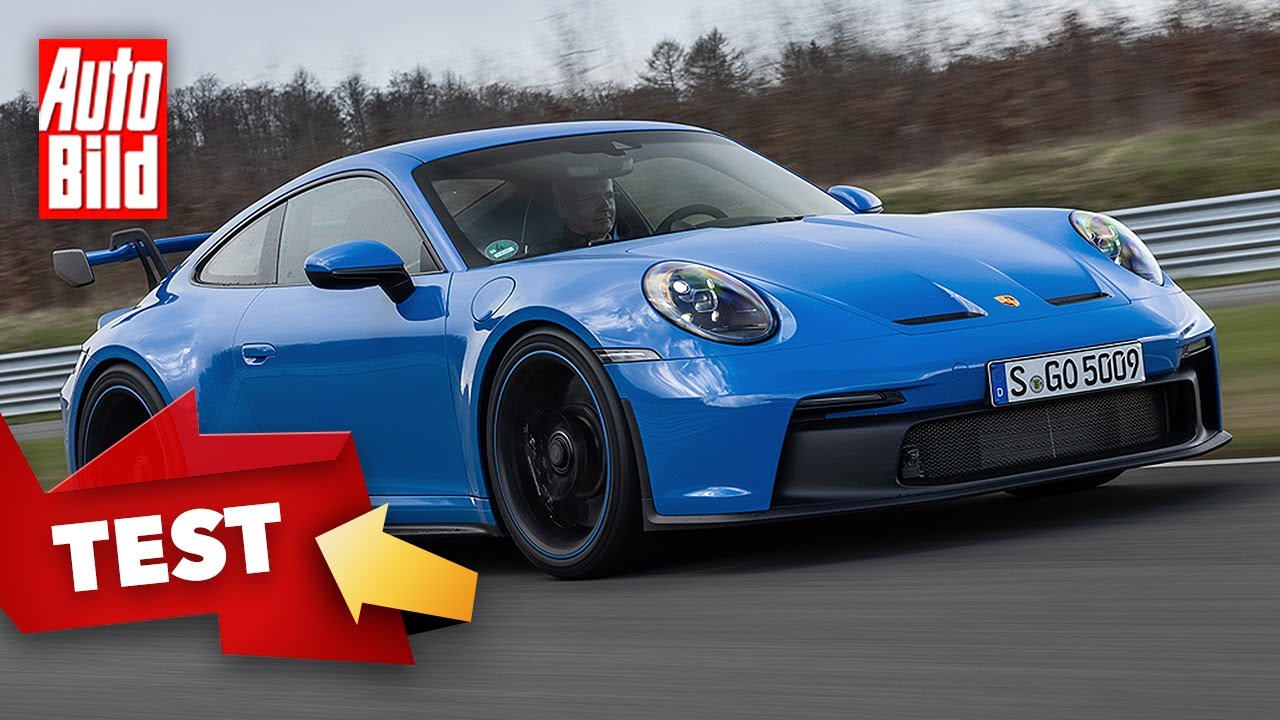Porsche 911 GT3 992 (2021) | 510 Sauger-PS auf dem Bilster Berg | Test mit Dirk Branke