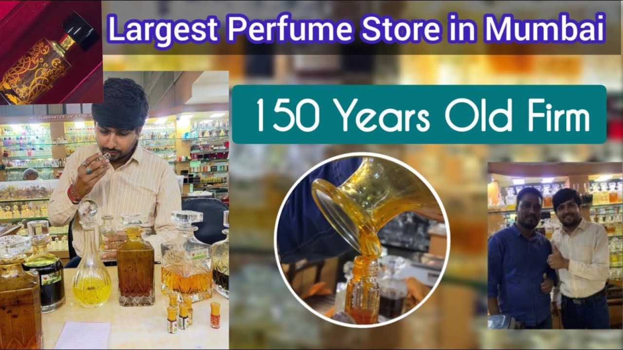 S MD AYUB MD YAQUB Perfume Shop Visit in Mumbai#attars #perfumereview  Episode#1