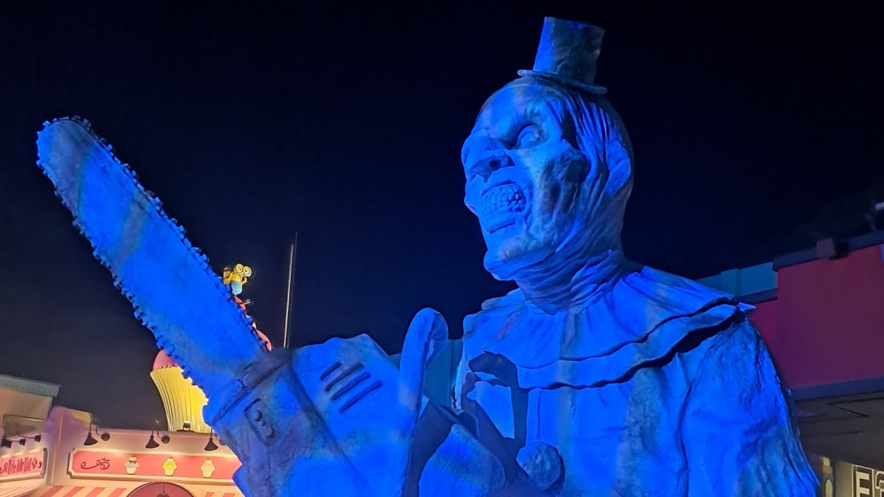 Art the Clown - Halloween Horror Nights 2025 #arttheclown #hhn #universalstudios