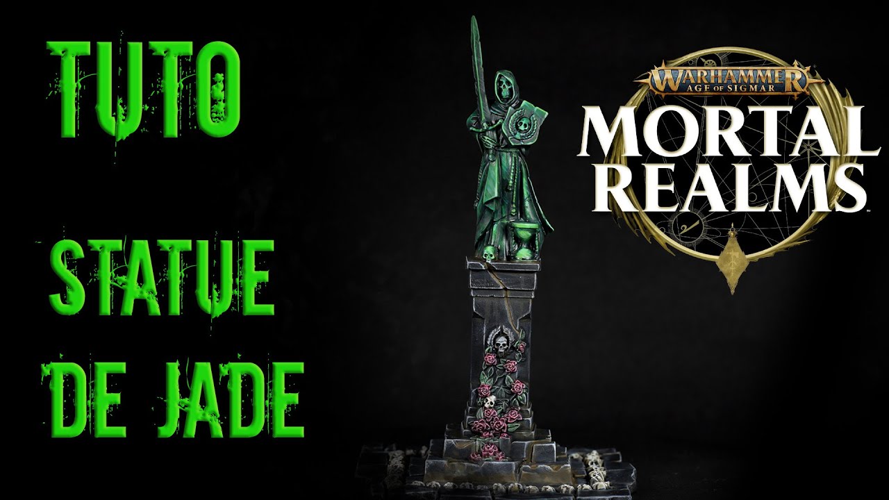 Tuto Peinture & Décors - Statue de Jade