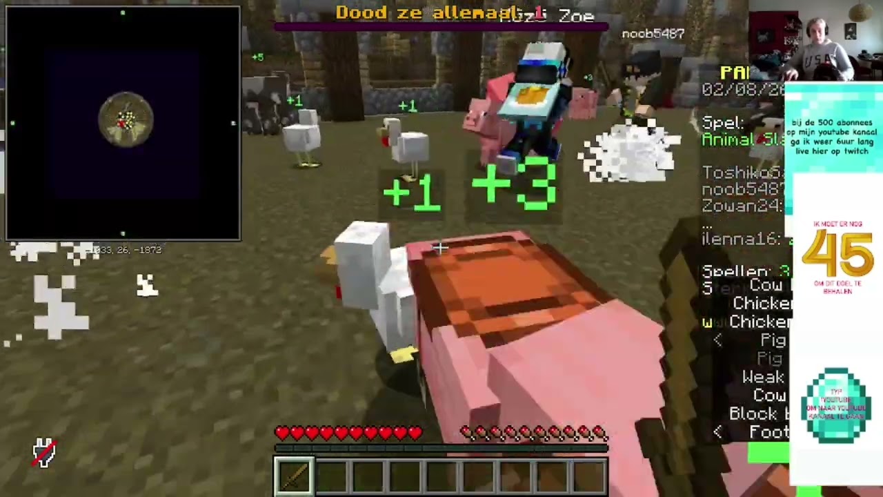 we gaan weer minigames doen op hypixel