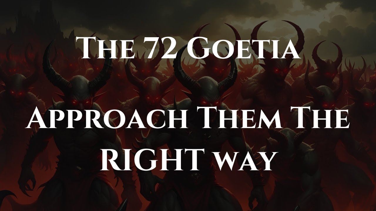Working with the 72 Goetia Demons the RIGHT Way | Occult Secrets Revealed